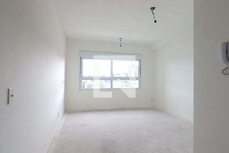 Sala/Cozinha de kitnet/studio à venda com 1 quarto, 35m² em Passo D’areia, Porto Alegre