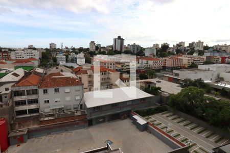 Vista da Sala/Cozinha de kitnet/studio à venda com 1 quarto, 35m² em Passo D’areia, Porto Alegre