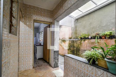 Área de Serviço de casa à venda com 2 quartos, 109m² em Jardim Alvorada, Santo André
