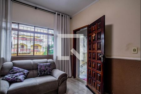 Sala de casa à venda com 2 quartos, 109m² em Jardim Alvorada, Santo André