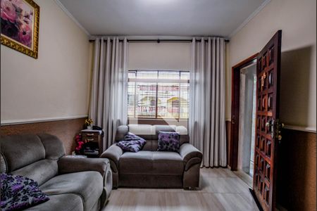 Sala de casa à venda com 2 quartos, 109m² em Jardim Alvorada, Santo André