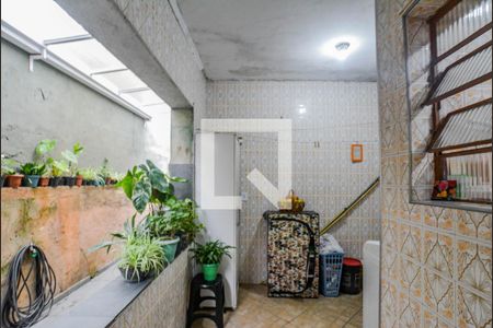 Área de Serviço de casa à venda com 2 quartos, 109m² em Jardim Alvorada, Santo André
