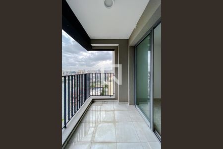 Varanda da Sala de apartamento à venda com 2 quartos, 51m² em Ipiranga, São Paulo