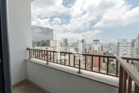 Sacada de kitnet/studio à venda com 1 quarto, 22m² em Consolação, São Paulo