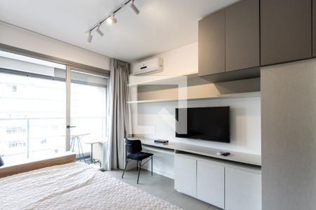 Studio de kitnet/studio para alugar com 1 quarto, 21m² em Pompeia, São Paulo