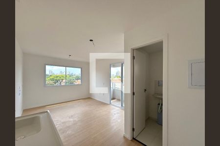 Cozinha  de apartamento à venda com 1 quarto, 27m² em Itaim Bibi, São Paulo