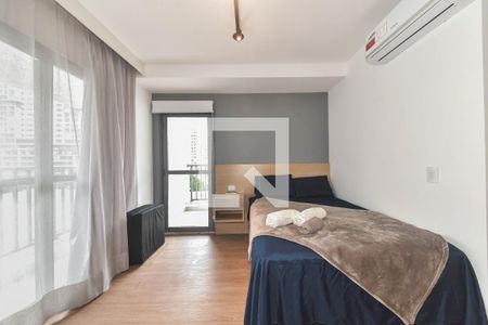 Studio de kitnet/studio à venda com 1 quarto, 37m² em Jardim das Acacias, São Paulo