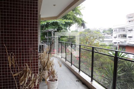 Varanda da Sala de apartamento à venda com 3 quartos, 180m² em Jacarepaguá, Rio de Janeiro