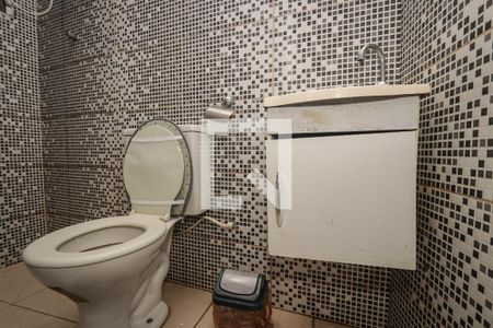 Banheiro da Suite de casa para alugar com 1 quarto, 30m² em Vila Capela, São Paulo