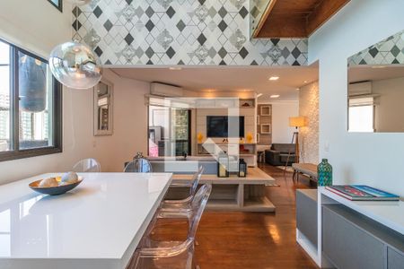 Sala de apartamento para alugar com 4 quartos, 250m² em Alphaville Industrial, Barueri