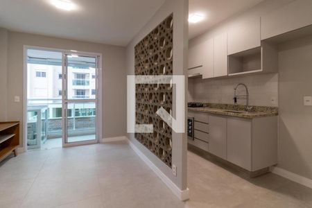 Sala de apartamento para alugar com 1 quarto, 42m² em Barra Funda, São Paulo