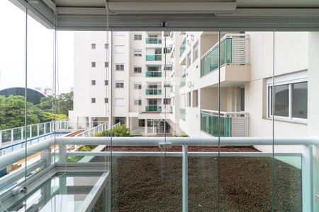 Varanda da Sala de apartamento para alugar com 1 quarto, 42m² em Barra Funda, São Paulo