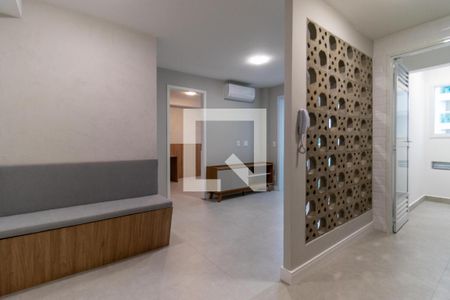 Sala de apartamento para alugar com 1 quarto, 42m² em Barra Funda, São Paulo