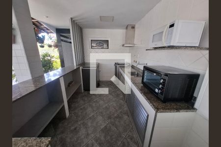 Área comum de apartamento à venda com 3 quartos, 80m² em Botafogo, Rio de Janeiro