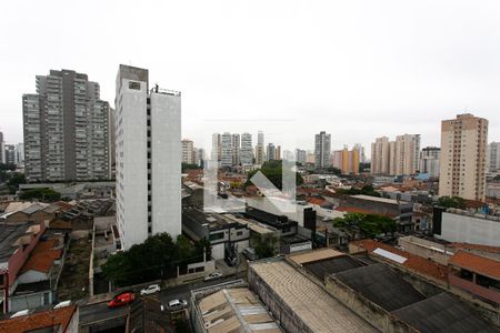 Vista da Varanda da Sala de apartamento para alugar com 2 quartos, 45m² em Tatuapé, São Paulo