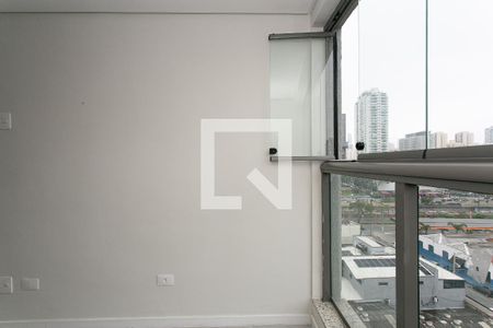 Varanda da Sala de apartamento para alugar com 2 quartos, 45m² em Tatuapé, São Paulo
