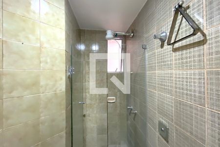Banheiro de apartamento à venda com 3 quartos, 90m² em Lourdes, Belo Horizonte