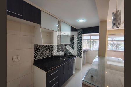 Cozinha de apartamento à venda com 3 quartos, 76m² em Pechincha, Rio de Janeiro