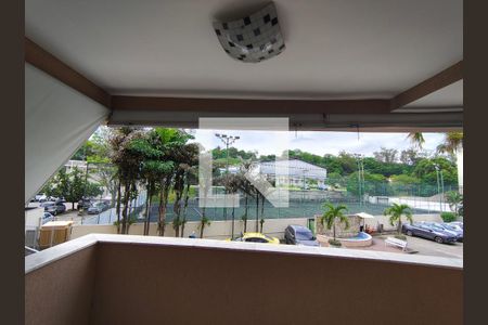 Varanda - Sala de apartamento à venda com 3 quartos, 76m² em Pechincha, Rio de Janeiro