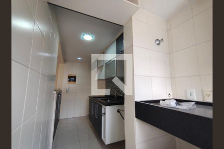 Cozinha de apartamento à venda com 3 quartos, 76m² em Pechincha, Rio de Janeiro