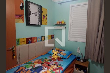 Quarto 2 de apartamento para alugar com 2 quartos, 53m² em Jardim Haydee, Mauá