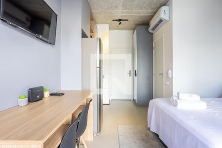Studio de apartamento para alugar com 1 quarto, 27m² em Cerqueira César, São Paulo