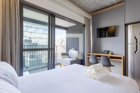 Studio de apartamento para alugar com 1 quarto, 27m² em Cerqueira César, São Paulo