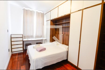 Suíte de apartamento à venda com 2 quartos, 90m² em Tijuca, Rio de Janeiro