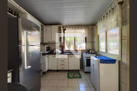 Cozinha de casa para alugar com 2 quartos, 115m² em Rondônia, Novo Hamburgo