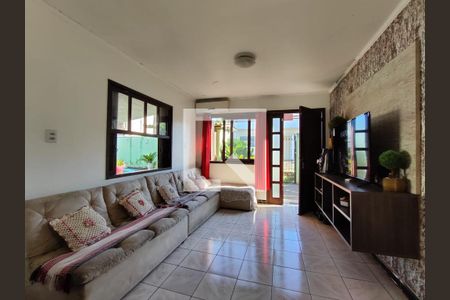 Sala de casa para alugar com 2 quartos, 115m² em Rondônia, Novo Hamburgo