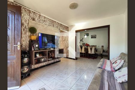 Sala de casa para alugar com 2 quartos, 115m² em Rondônia, Novo Hamburgo