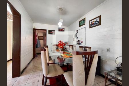Sala de Jantar de casa para alugar com 2 quartos, 115m² em Rondônia, Novo Hamburgo