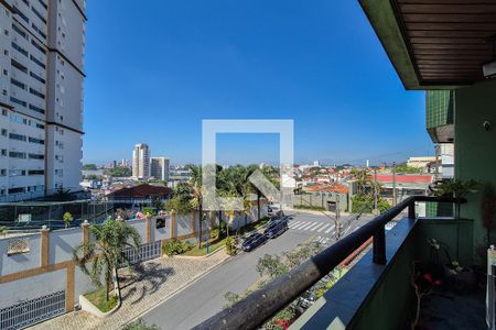 Varanda da Sala de apartamento à venda com 3 quartos, 71m² em Vila Goncalves, São Bernardo do Campo
