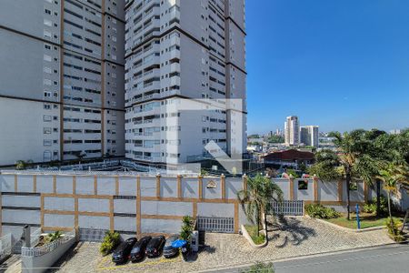Varanda da Sala - vista de apartamento à venda com 3 quartos, 71m² em Vila Goncalves, São Bernardo do Campo