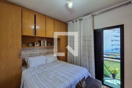 Suite de apartamento à venda com 3 quartos, 71m² em Vila Goncalves, São Bernardo do Campo