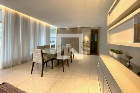 Sala de apartamento à venda com 4 quartos, 160m² em Anchieta, Belo Horizonte