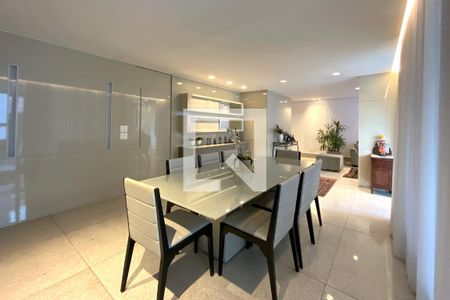 Sala de apartamento à venda com 4 quartos, 160m² em Anchieta, Belo Horizonte