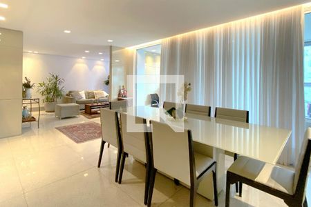 Sala de apartamento à venda com 4 quartos, 160m² em Anchieta, Belo Horizonte