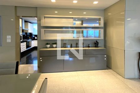 Detalhe da Sala de apartamento à venda com 4 quartos, 160m² em Anchieta, Belo Horizonte