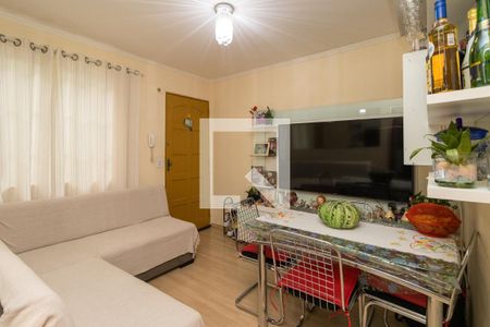 Sala de apartamento à venda com 2 quartos, 42m² em Fazenda da Juta, São Paulo