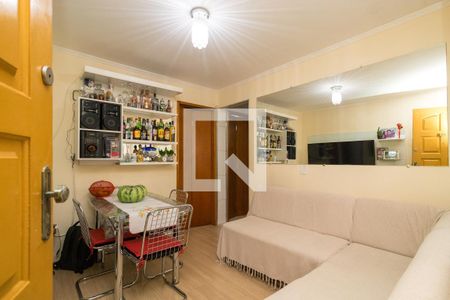 Sala de apartamento à venda com 2 quartos, 42m² em Fazenda da Juta, São Paulo