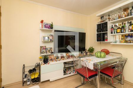 Sala de apartamento à venda com 2 quartos, 42m² em Fazenda da Juta, São Paulo