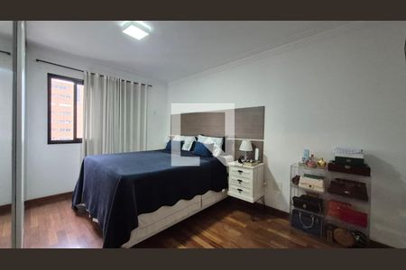 Suíte de apartamento à venda com 3 quartos, 144m² em Jardim, Santo André