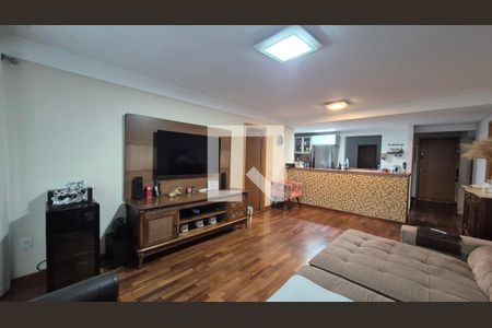 Sala de apartamento à venda com 3 quartos, 144m² em Jardim, Santo André