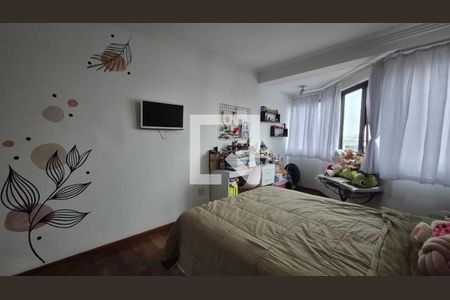 Suíte 3 de apartamento à venda com 2 quartos, 94m² em Jardim, Santo André