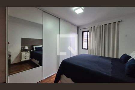 Suíte de apartamento à venda com 3 quartos, 144m² em Jardim, Santo André