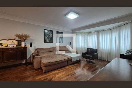 Sala de apartamento à venda com 3 quartos, 144m² em Jardim, Santo André