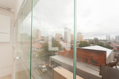 Vista da Varanda de apartamento para alugar com 2 quartos, 48m² em Jardim Santo Antoninho, São Paulo