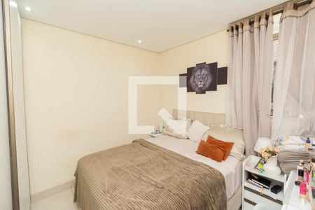 Quarto 2 de apartamento à venda com 2 quartos, 53m² em Jardim Riacho das Pedras, Contagem