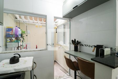Sala/Cozinha/Área de Serviço de apartamento à venda com 2 quartos, 41m² em Parada Inglesa, São Paulo